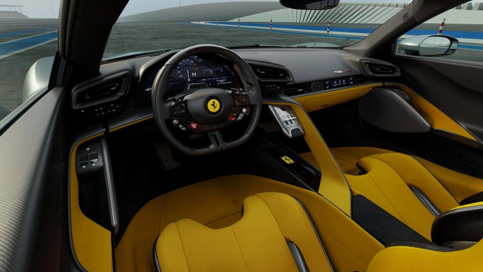 Πρεμιέρα για την Ferrari 849 Testarossa με 1.050 άλογα